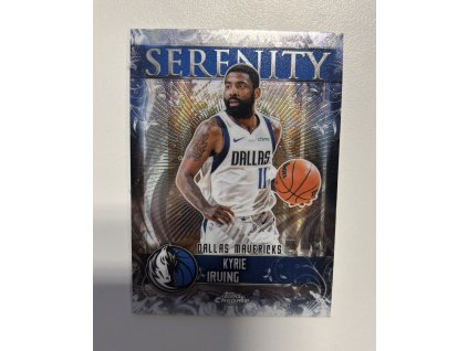 Topps Chrome - 2025-2026 - Kyrie Irving
