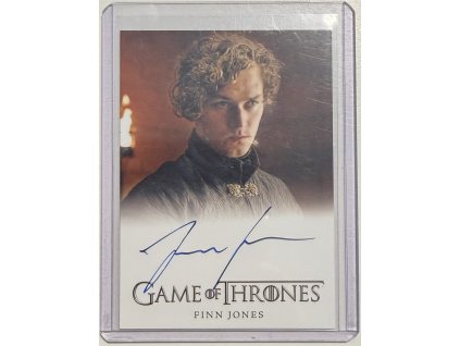 Game of Thrones - Autograph - Finn Jones