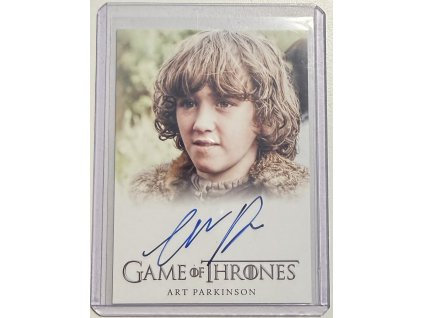 Game of Thrones - Autograph - Art Parkinson