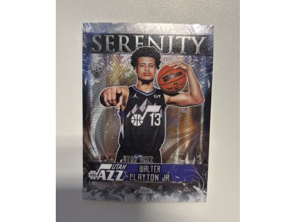 Topps Chrome - 2025-2026 - Walter Clayton JR.