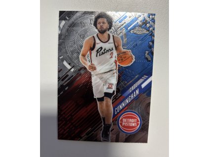 Topps Chrome - 2025-2026 - Cade Cunningham