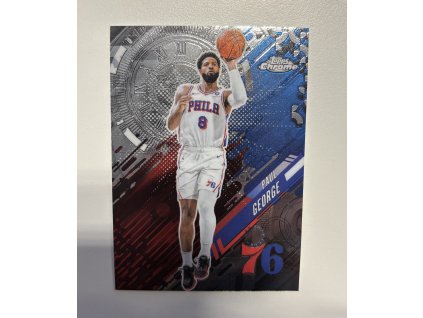 Topps Chrome - 2025-2026 - Paul George