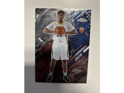 Topps Chrome - 2025-2026 - Derik Queen