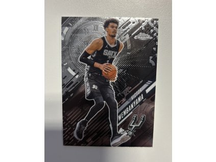 Topps Chrome - 2025-2026 - Victor Wembanyama