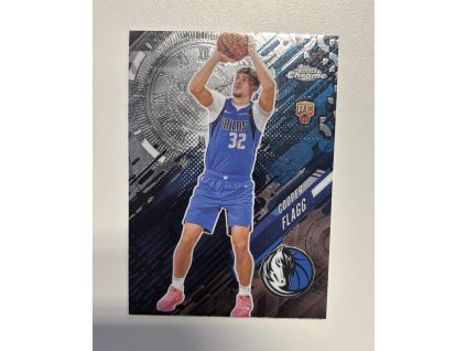 Topps Chrome - 2025-2026 - Cooper Flagg