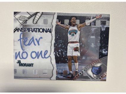 Topps Chrome - 2025-2026 - Ja Morant