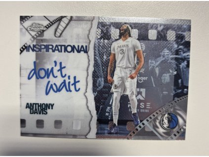 Topps Chrome - 2025-2026 - Anthony Davis