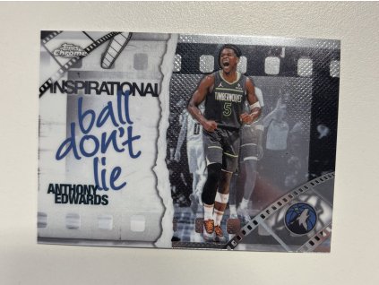 Topps Chrome - 2025-2026 - Anthony Edwards