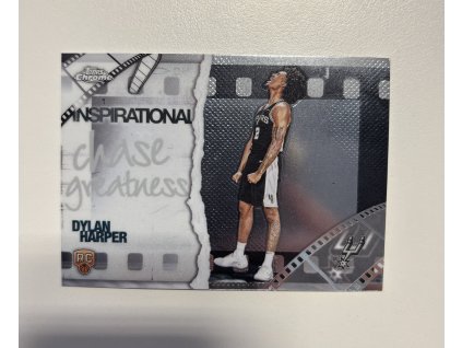 Topps Chrome - 2025-2026 - Dylan Harper