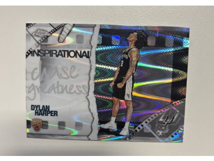 Topps Chrome - 2025-2026 - Dylan Harper - Raywave