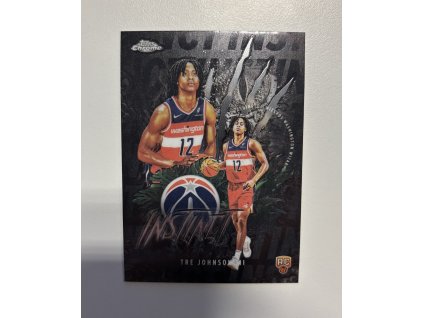 Topps Chrome - 2025-2026 - Tre Johnson III