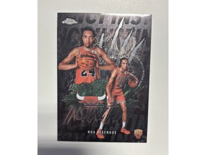 Topps Chrome - 2025-2026 - Noa Essengue