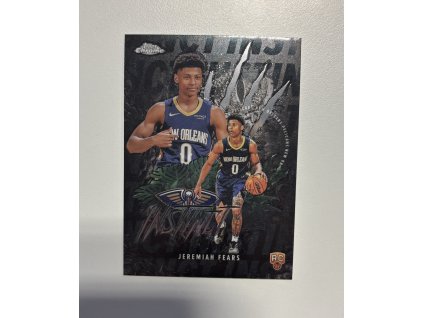 Topps Chrome - 2025-2026 - Jeremiah Fears