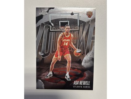 Topps Chrome - 2025-2026 - Asa Newell