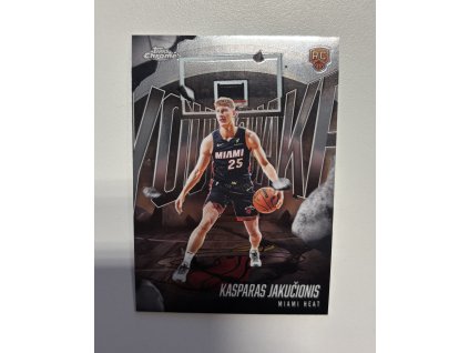 Topps Chrome - 2025-2026 - Kasparas Jakučionis