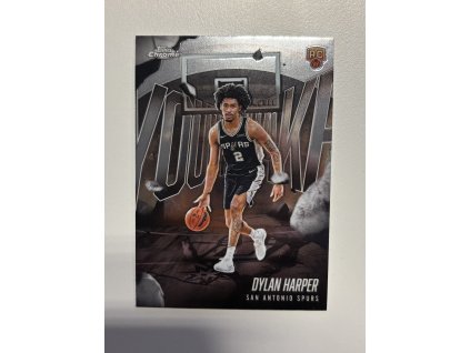 Topps Chrome - 2025-2026 - Dylan Harper