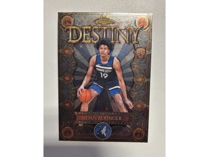 Topps Chrome - 2025-2026 - Joan Beringer