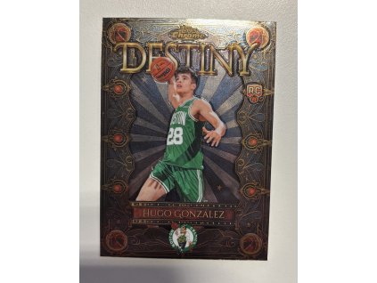 Topps Chrome - 2025-2026 - Hugo González