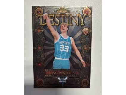 Topps Chrome - 2025-2026 - Liam McNeeley