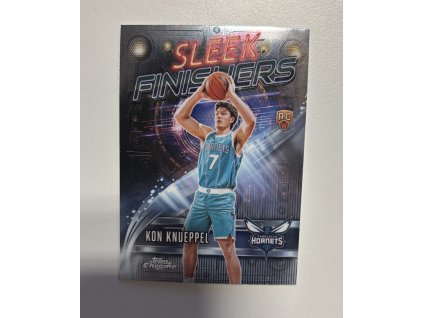 Topps Chrome - 2025-2026 - Kon Knueppel