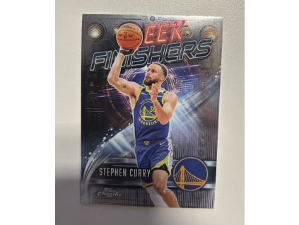 Topps Chrome - 2025-2026 - Stephen Curry