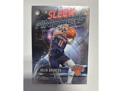 Topps Chrome - 2025-2026 - Jalen Brunson