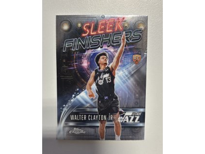 Topps Chrome - 2025-2026 - Walter Clayton JR.