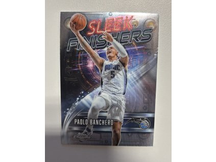 Topps Chrome - 2025-2026 - Paolo Banchero