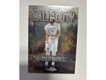Topps Chrome - 2025-2026 - Anthony Davis