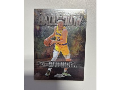 Topps Chrome - 2025-2026 - Austin Reaves