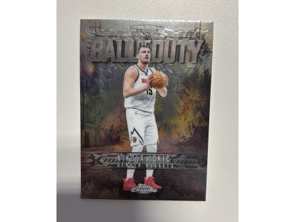 Topps Chrome - 2025-2026 - Nikola Jokič