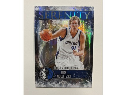 Topps Chrome - 2025-2026 - Dirk Nowitzki