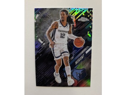 Topps Chrome - 2025-2026 - Ja Morant - Refractor