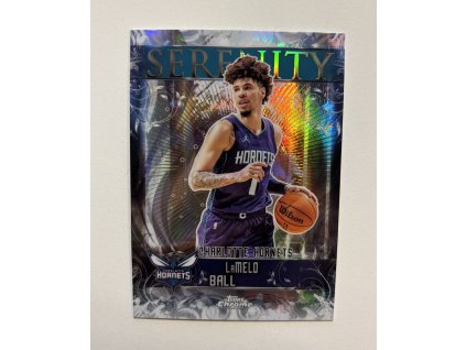 Topps Chrome - 2025-2026 - LaMelo Ball - Refractor