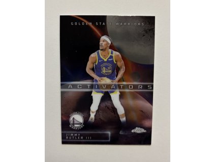 Topps Chrome - 2025-2026 - Jimmy Butler III