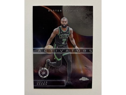 Topps Chrome - 2025-2026 - Jaylen Brown