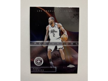 Topps Chrome - 2025-2026 - Kawhi Leonard