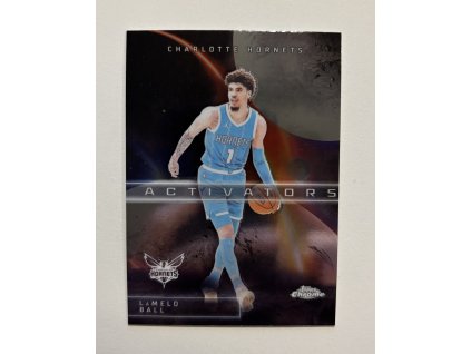 Topps Chrome - 2025-2026 - LaMelo Ball