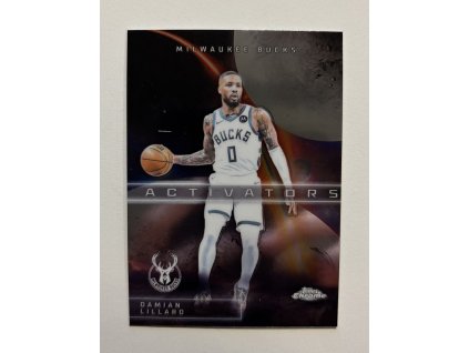 Topps Chrome - 2025-2026 - Damian Lillard