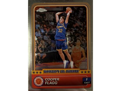 Topps Chrome - Cooper Flagg - 28