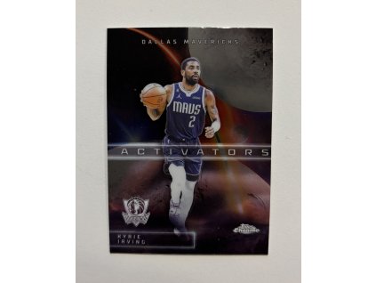 Topps Chrome - 2025-2026 - Kyrie Irving