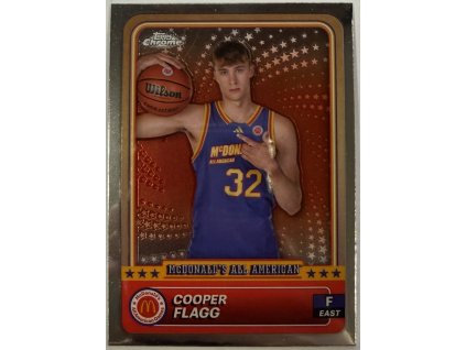 Topps Chrome - Cooper Flagg - 78