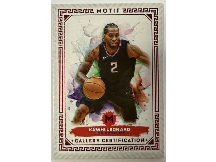 Topps - Kawhi Leonard - Limit 2/5