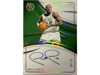 Panini - Paul Pierce - 6/10