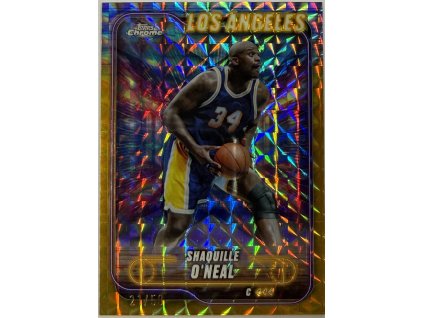 Topps Chrome - Shaquille O’Neal - Limit 21/50