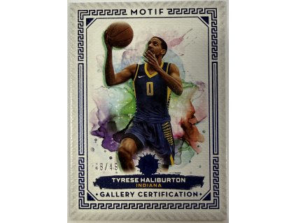 Topps - Tyrese Haliburton - Limit 18/49