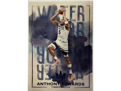 Panini - Anthony Edwards - Limit 21/25