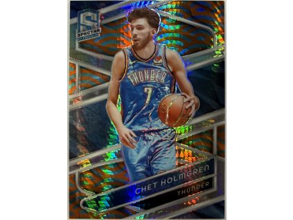 Panini - Chet Holmgren - No. 105 - Limit 17/25