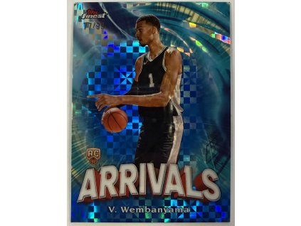 Topps Finest - Victor Wembanyama - Limit 77/99 - Rookie
