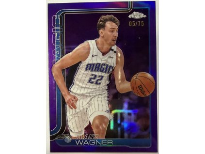 Topps Chrome - Franz Wagner - Limit 05/75